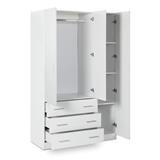 ARMAR 3P+3C BORAX AR-0561 BLANCO