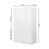 ARMAR 3P+3C BORAX AR-0561 BLANCO