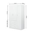 ARMAR 3P+3C BORAX AR-0561 BLANCO