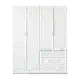 ARMAR 4P+3C BORAX AR-0562 BLANCO