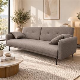 SOFA CAMA GRIS BARITA