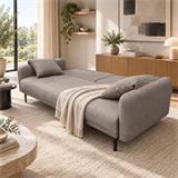 SOFA CAMA GRIS BARITA