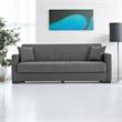 SOFA CAMA GRIS COPAL