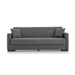 SOFA CAMA GRIS COPAL