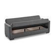 SOFA CAMA GRIS COPAL