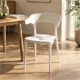 SILLA KOME BLANCA