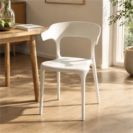 SILLA KOME BLANCA