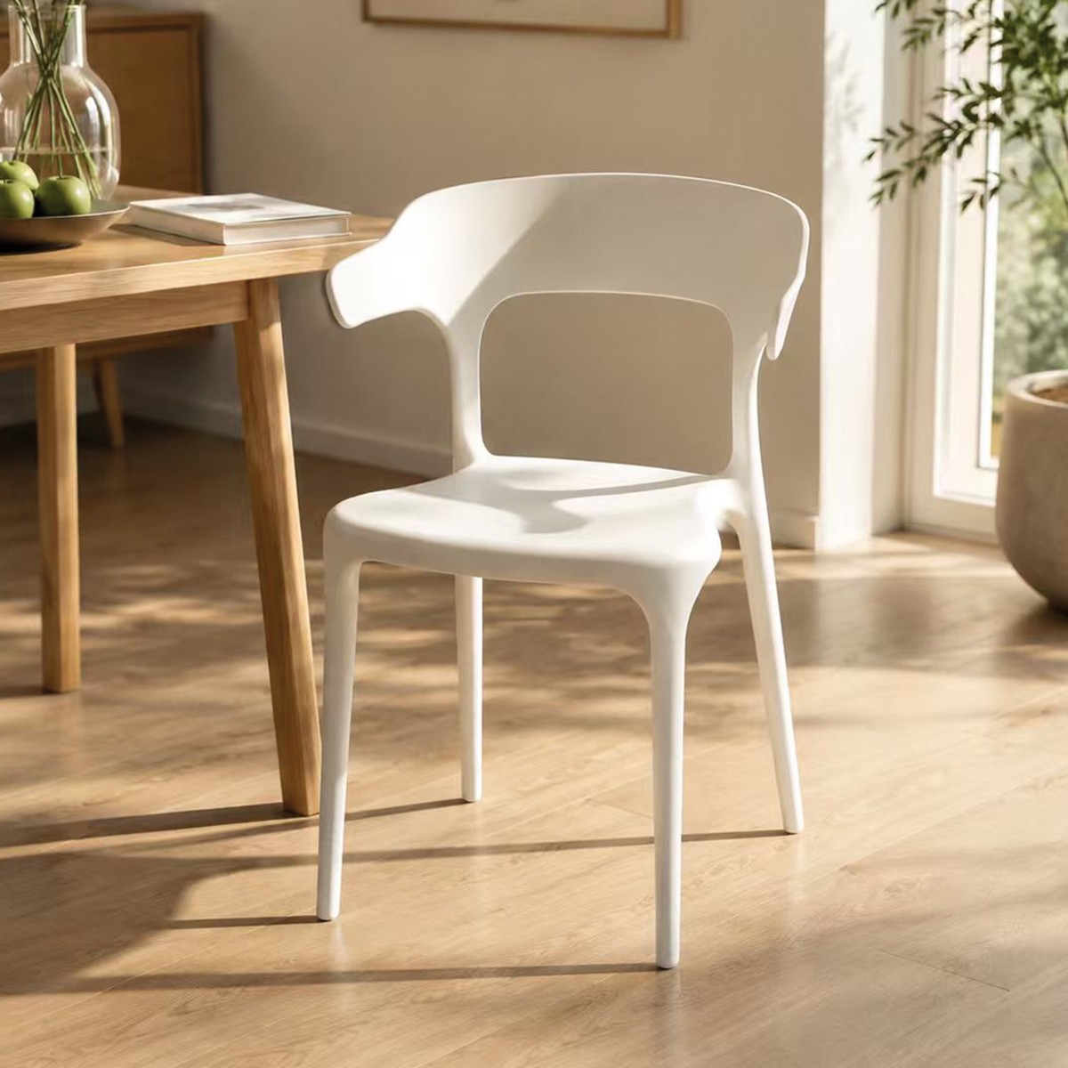 SILLA KOME BLANCA