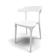 SILLA KOME BLANCA
