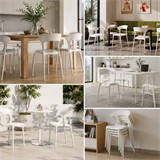 SILLA KOME BLANCA
