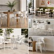 SILLA KOME BLANCA