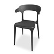 SILLA KOME NEGRA