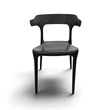 SILLA KOME NEGRA