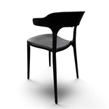 SILLA KOME NEGRA