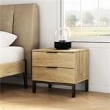 MESITA 2C OLATE MS-0660 ROBLE