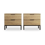 MESITA 2C OLATE MS-0660 ROBLE