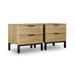 MESITA 2C OLATE MS-0660 ROBLE
