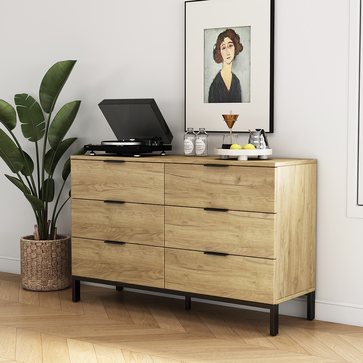 COMODA 6C OLATE CO-0660 ROBLE