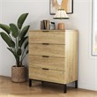 CAJONERA 4C OLATE CJ-0660 ROBLE
