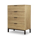 CAJONERA 4C OLATE CJ-0660 ROBLE