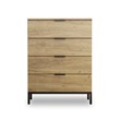 CAJONERA 4C OLATE CJ-0660 ROBLE