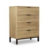 CAJONERA 4C OLATE CJ-0660 ROBLE