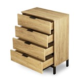 CAJONERA 4C OLATE CJ-0660 ROBLE