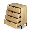 CAJONERA 4C OLATE CJ-0660 ROBLE