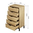 SINFONIER 5C OLATE SF-0660 ROBLE