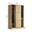 ARMARIO 120 OLATE AR-0563 ROBLE