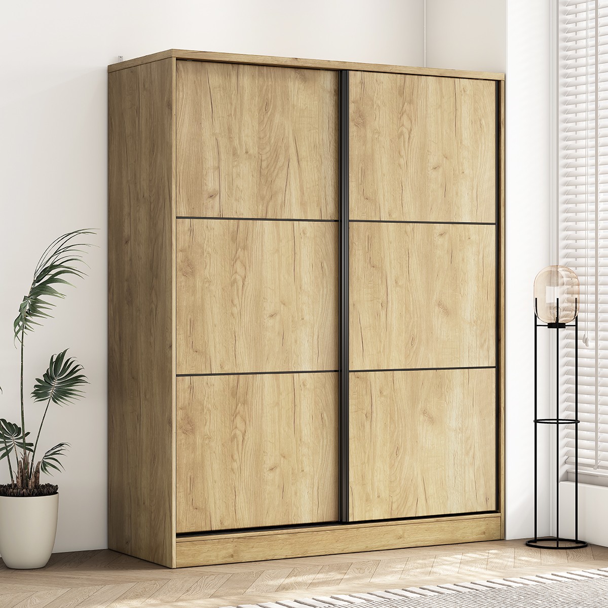 ARMARIO 160 OLATE AR-0564 ROBLE