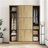 ARMARIO 160 OLATE AR-0564 ROBLE