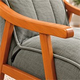 SILLON EGINA CZO FLORA 08 MARRON