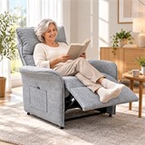 SILLON RELAX ELECTRIC LABIN GRIS