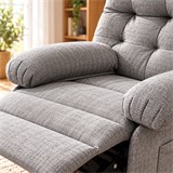 SILLON RELAX BALA GIR GRIS VENLO