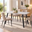 MESA COMEDOR BLAC-PIEDRA ME-0773