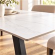 MESA COMEDOR BLAC-PIEDRA ME-0773