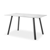 MESA COMEDOR BLAC-PIEDRA ME-0773