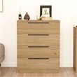 COMODA 4C ROBLE-SEPET CO-0710