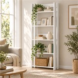 ESTANTERIA 5H BLANCO ES-0354