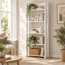 ESTANTERIA 5H BLANCO ES-0354