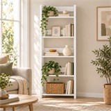 ESTANTERIA 5H BLANCO ES-0354