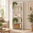 ESTANTERIA 5H BLANCO ES-0354