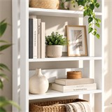 ESTANTERIA 5H BLANCO ES-0354