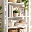 ESTANTERIA 5H BLANCO ES-0354