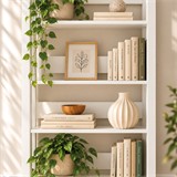 ESTANTERIA 5H BLANCO ES-0354