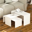 MESA AUXILIAR BLANCO MC-0355