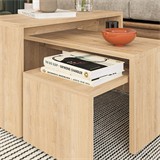 MESA AUXILIAR SAFIR MC-0355