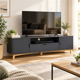 MESA TV 2P PIZARRA MT-0400