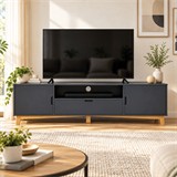MESA TV 2P PIZARRA MT-0400
